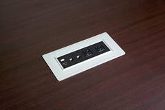Conference Table Power Outlet